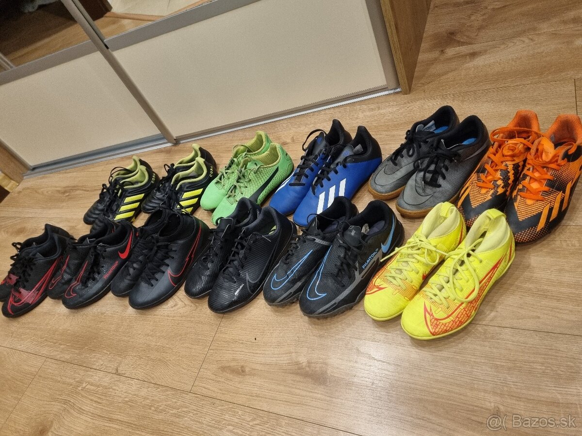 Kopačky , turfy , halovky - 10