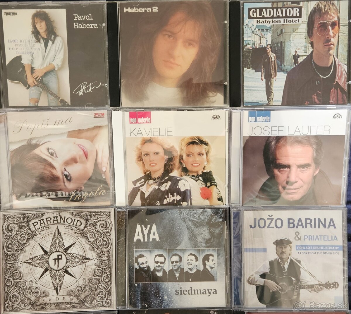 CD predaj: slovenskí & českí interpreti - 10