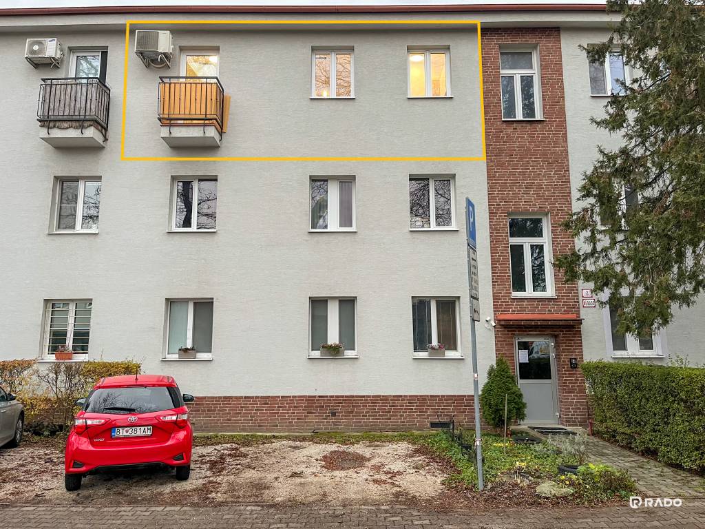 RADO | Luxusne zariadený 2i byt v modernej nadstavbe | Nové - 10