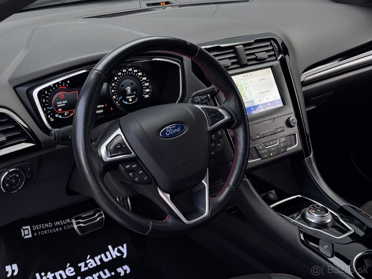 Ford Mondeo Combi 2.0 TDCi EcoBlue ST-Line A/T, SK, 1Majiteľ - 10