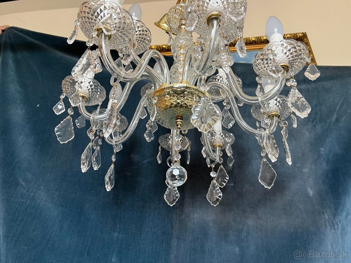 Krištáľový luster - 10