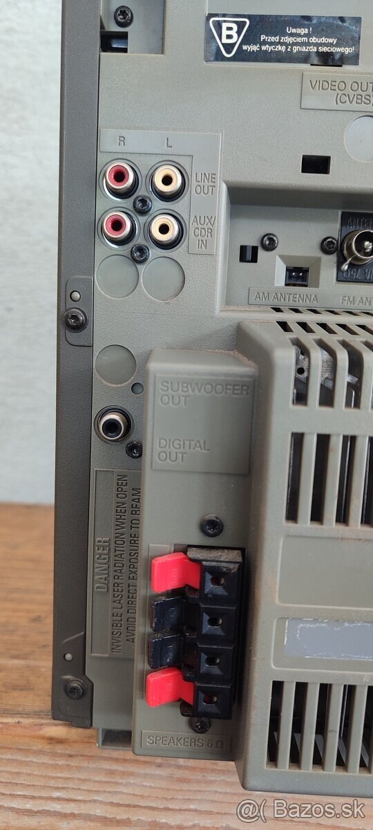 Hi-fi veža Philips - 10