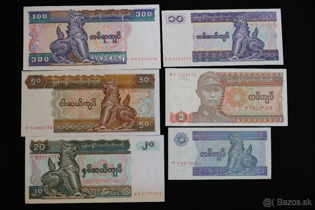 Unc bankovky (zostava č.10) - 10