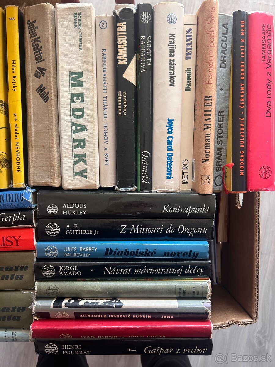 Predám rôzne knihy - 10