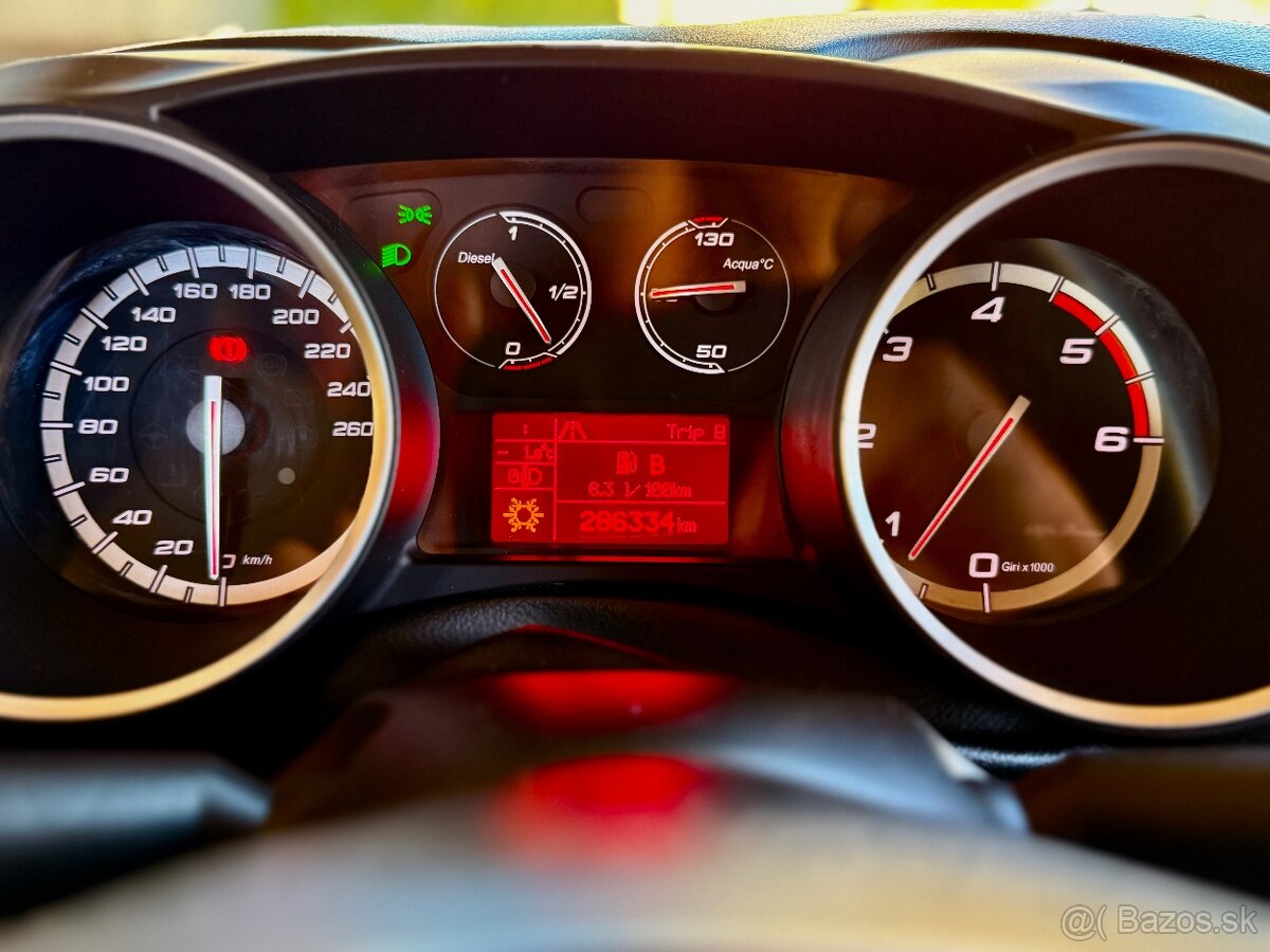 Alfa Romeo Giulietta 2.0 JTDM 170k – elegantná, spoľahlivá - 10