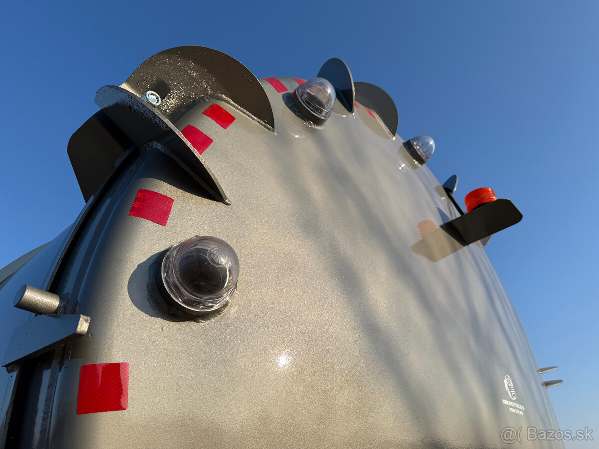 FEKALNE VOZIDLO MAN TGM-NOVA CISTERNA 11500L - 10