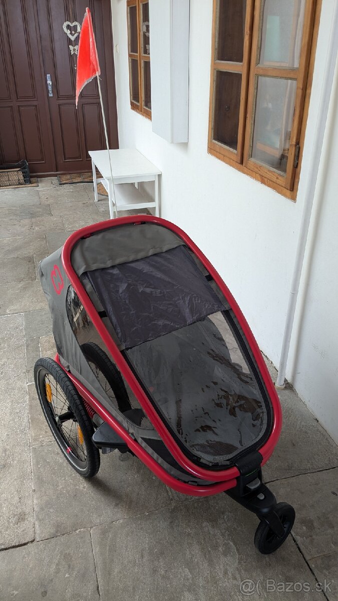 Predám cyklovozík Hamax OUTBACK ONE 2022 - 10