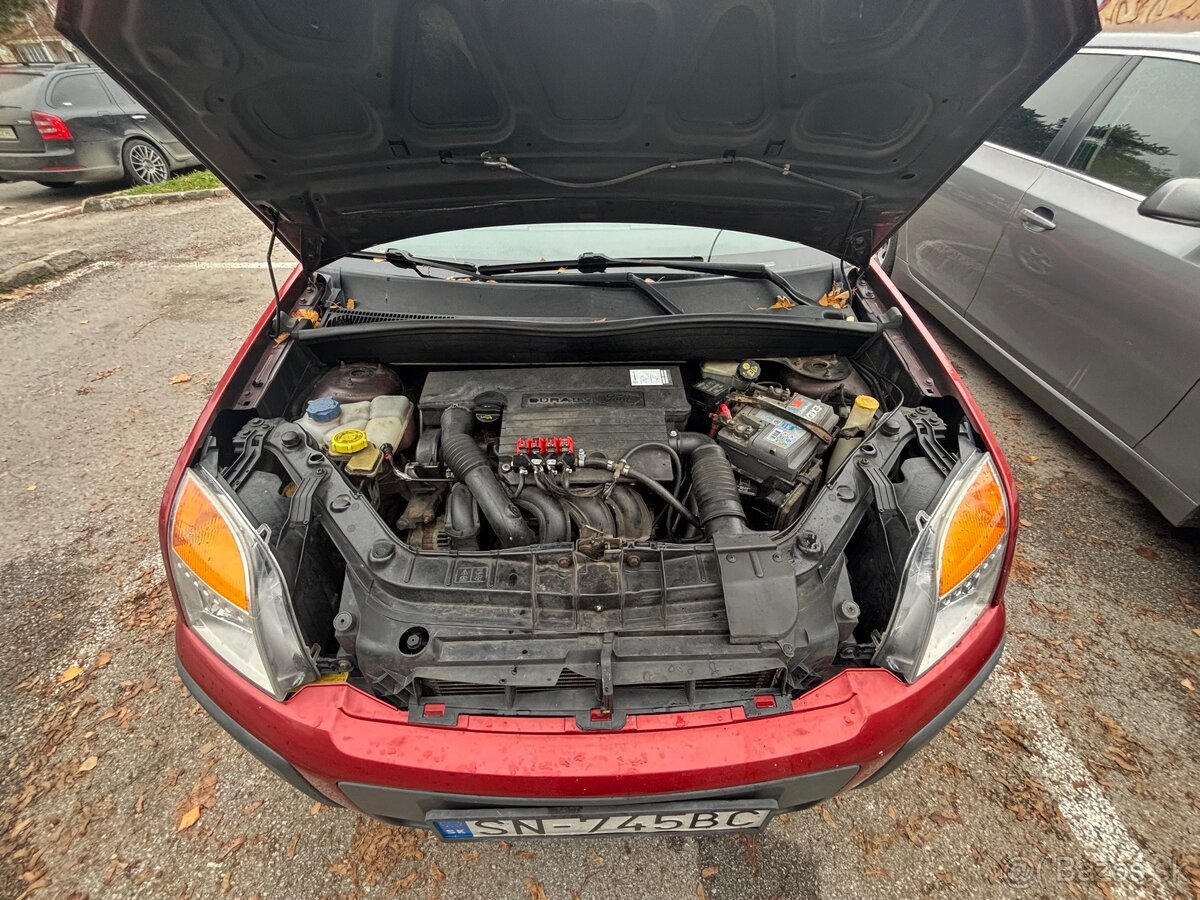 Ford Fusion 1.6 74kW 2005 - 10