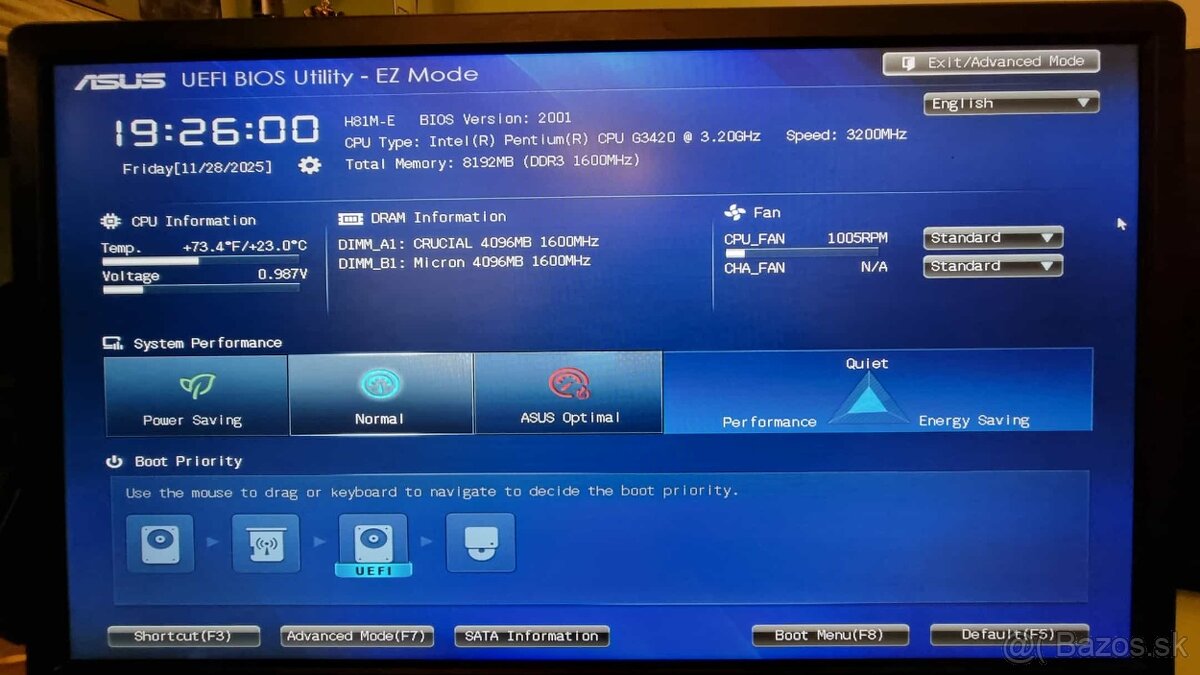 🖥️ 2× Funkčné PC zostavy – spolu LEN 60 € (Asus, , SSD/HDD - 10