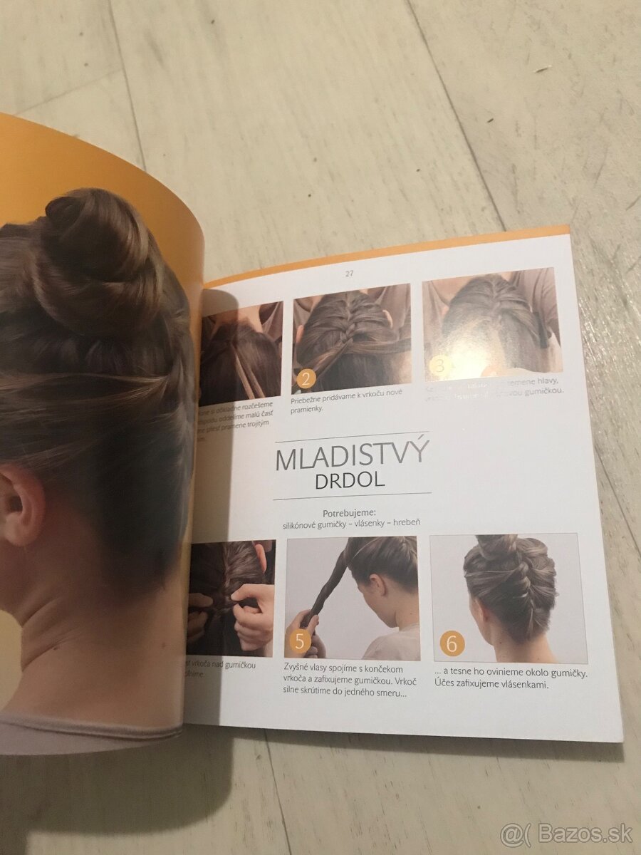 Líčenie mejkap, Vlasy ako šperk - 10