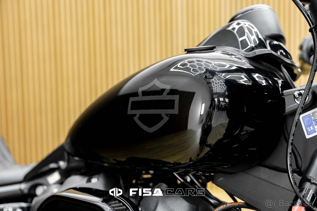 HARLEY DAVIDSON FAT BOB - 10