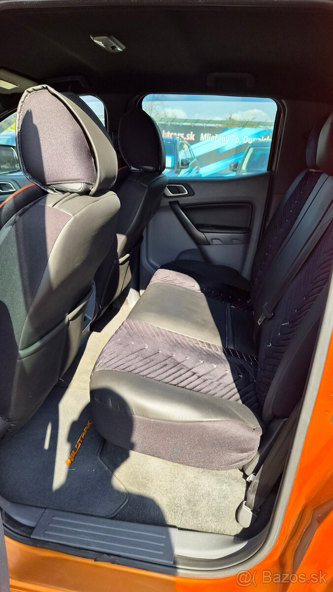 Ford Ranger 3.2 TDCi DoubleCab 4x4 WildTrak A6 - 10