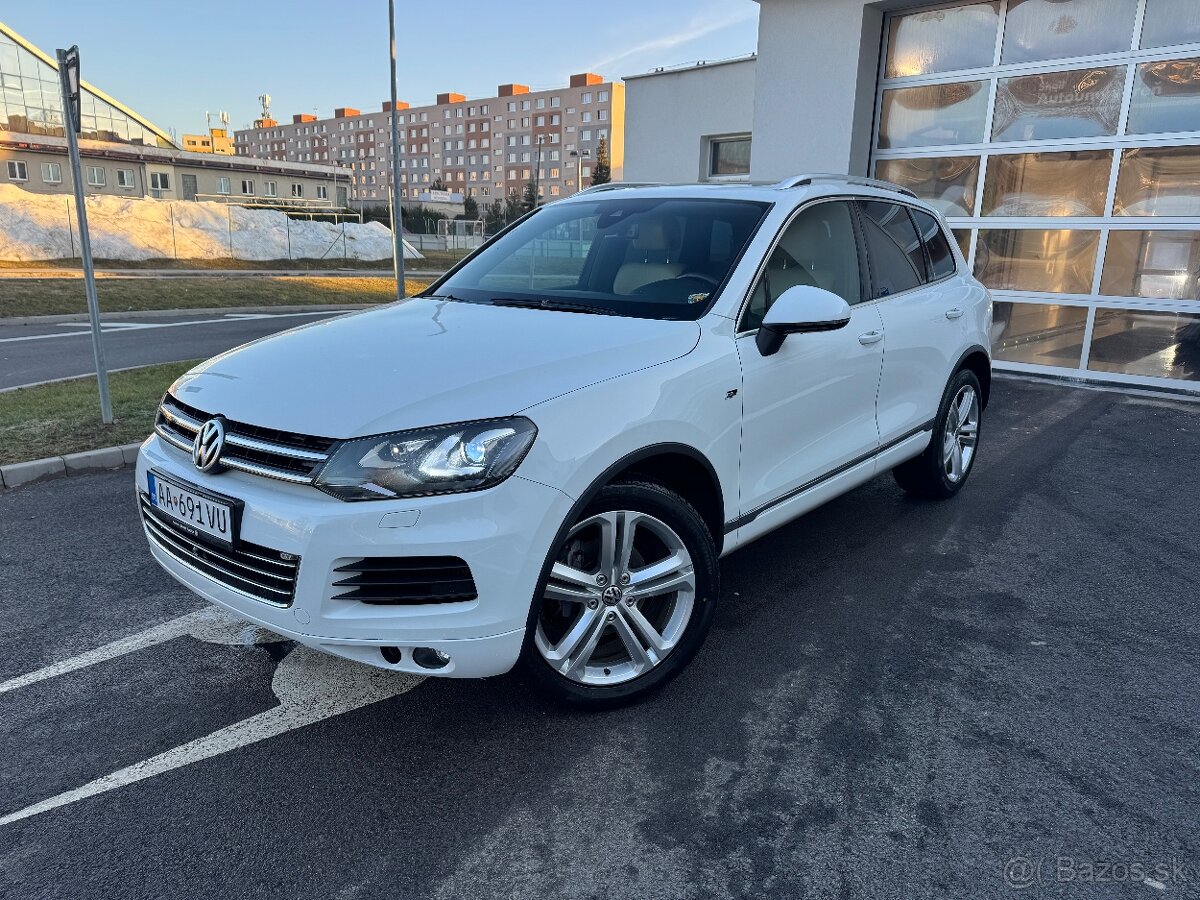 VW Touareg II 3.0 TDI - 10