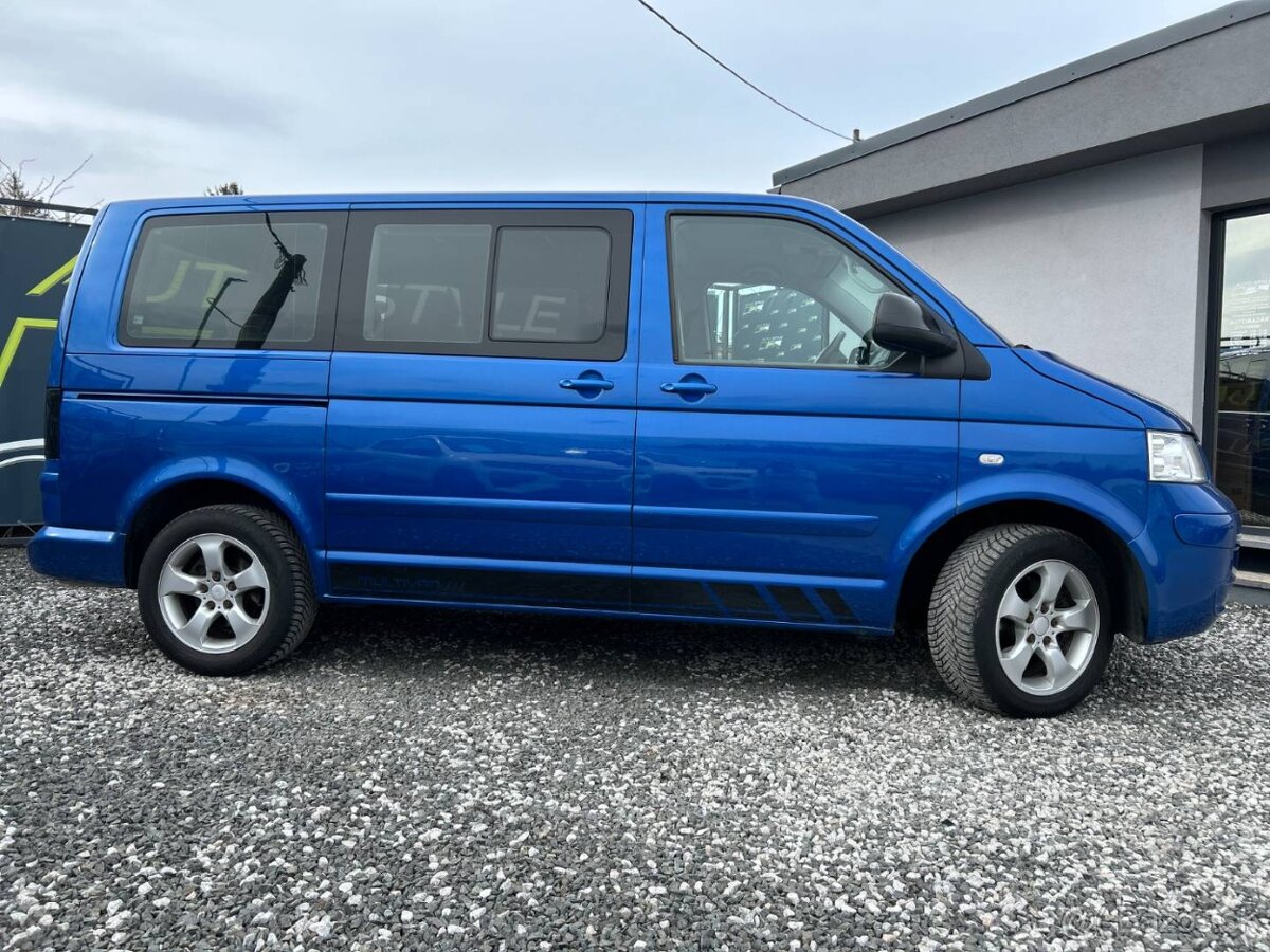 Volkswagen T5 Multivan - 10