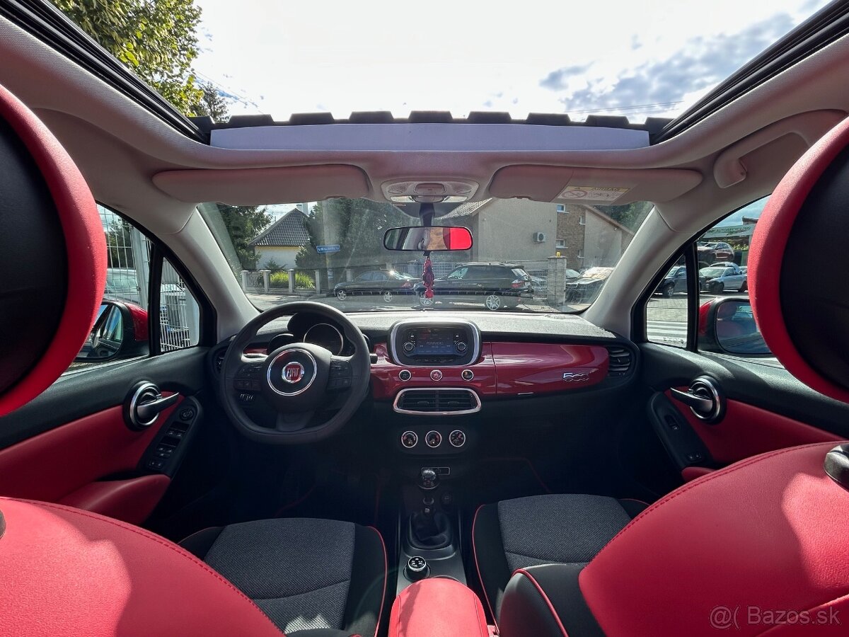 Fiat 500X 1.6 E-torq Plus PANORAMA - 10
