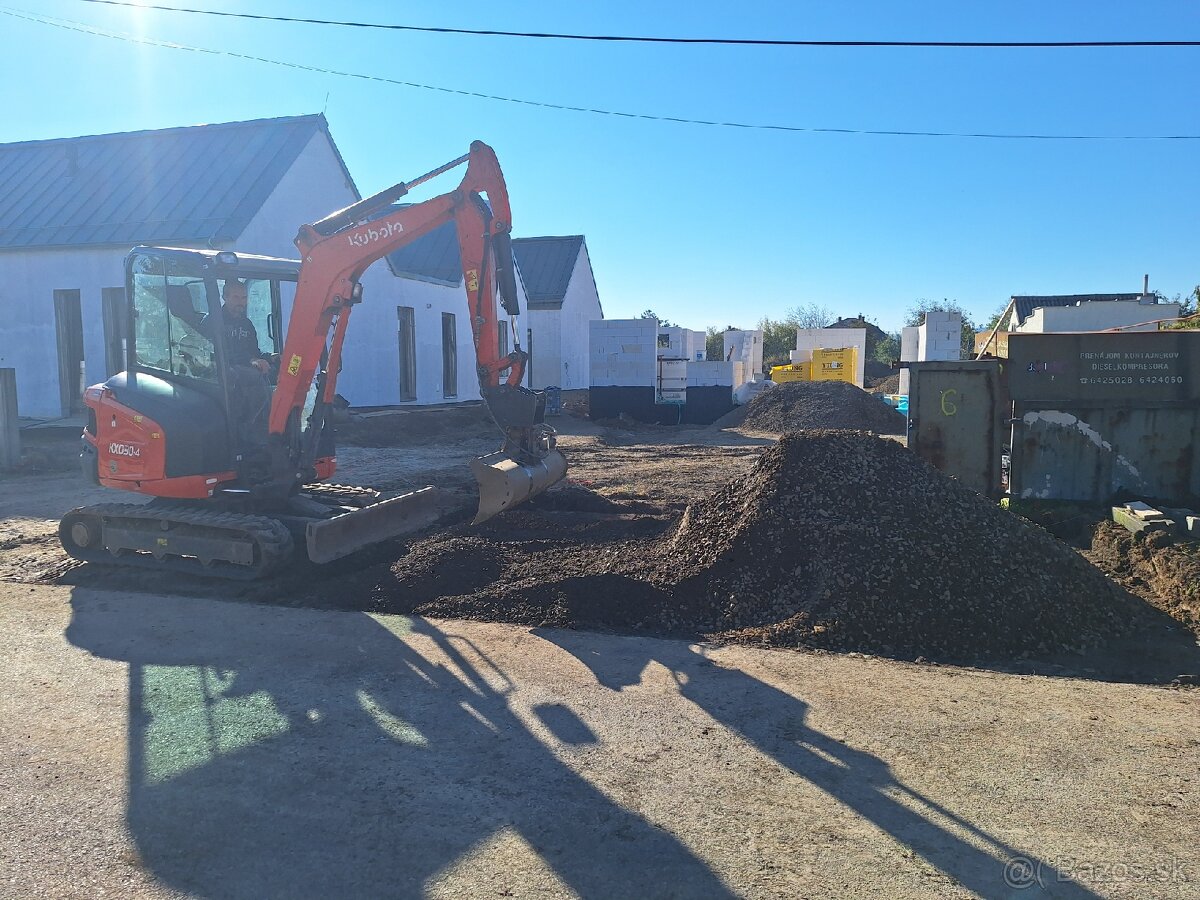 Výkopové práce - 10