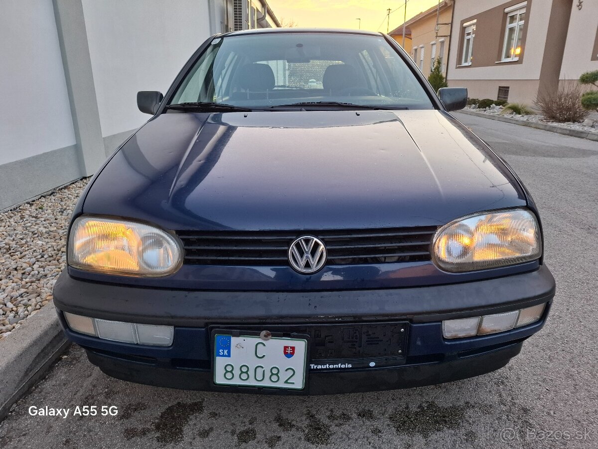 Volkswagen Vw golf 3 III 1,8i 66kw - 10