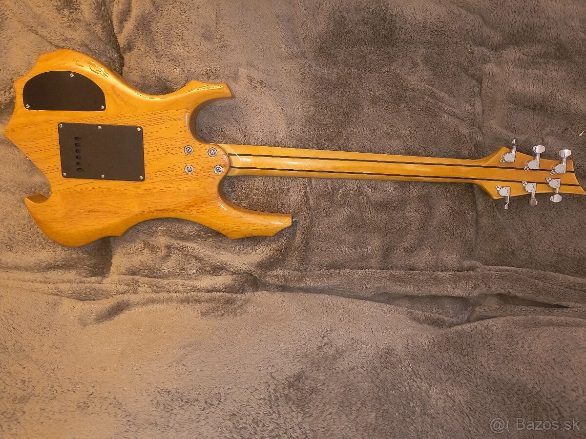 Elektrická gitara Marlin Floyd Rose Wizard Scorpion HSH Alde - 10