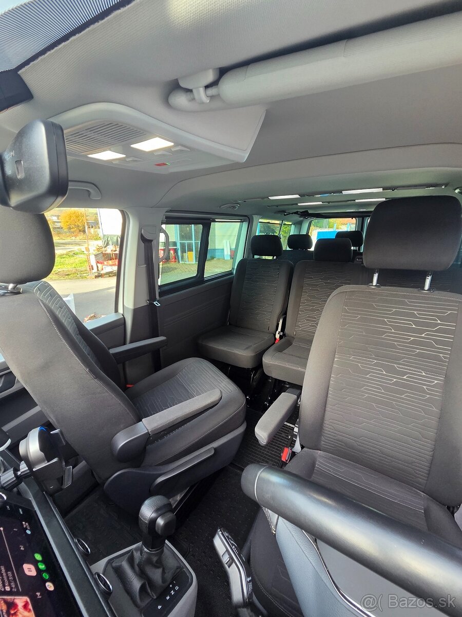 VW Volkswagen caravelle T6 multivan transporter - 10