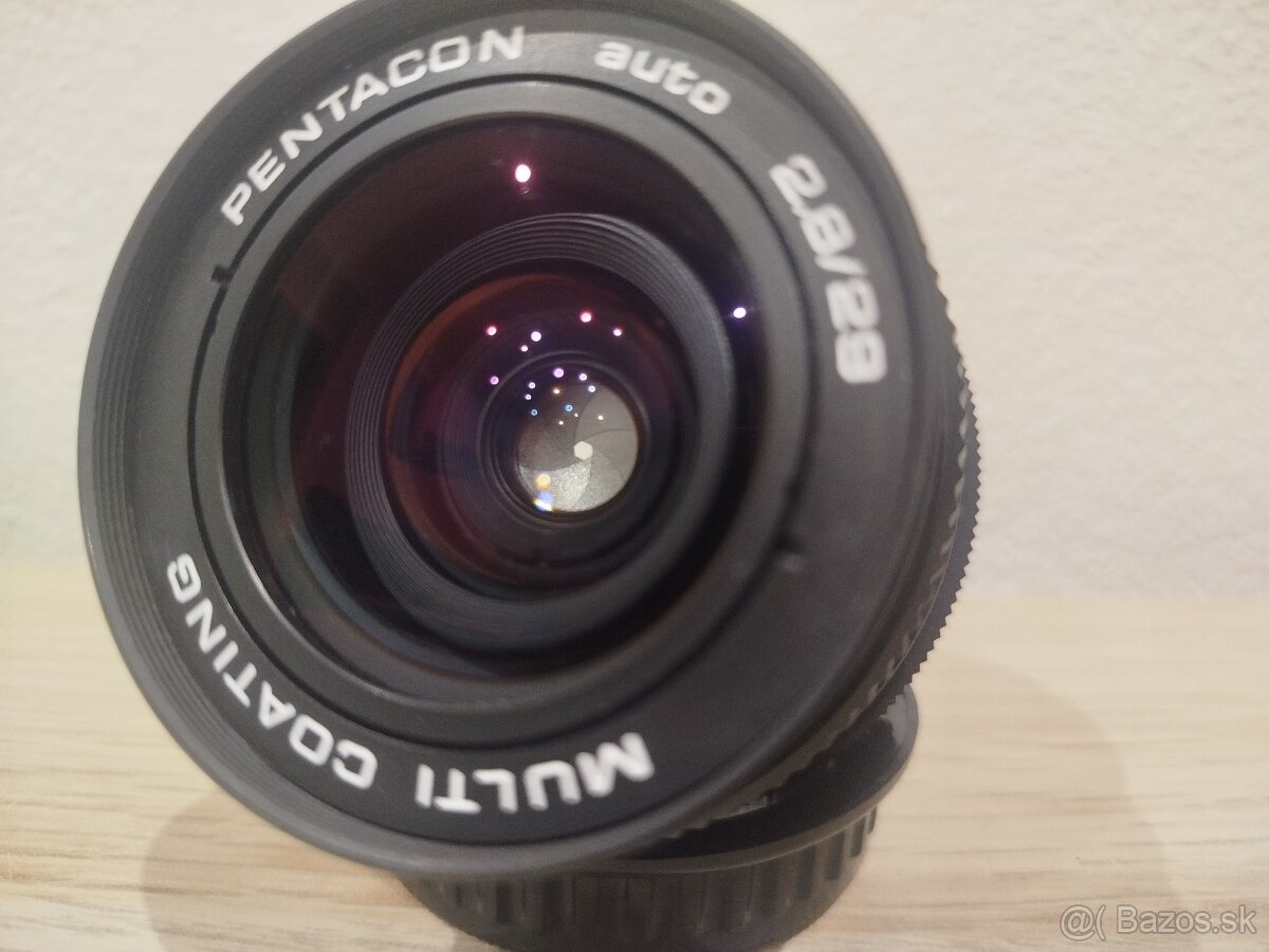 PENTACON AUTO 2.8/29mm MULTICOATING M42 - 10