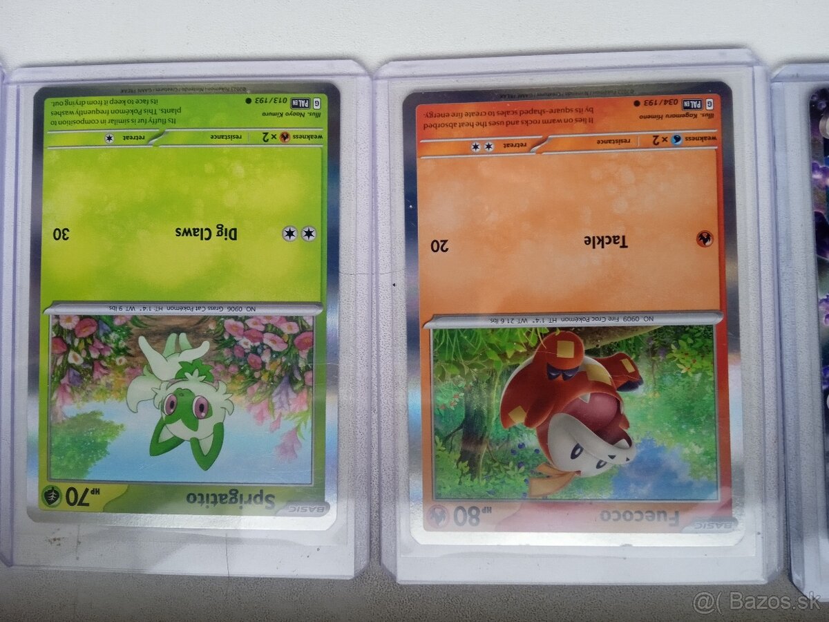 Predám pokémon karty - 10