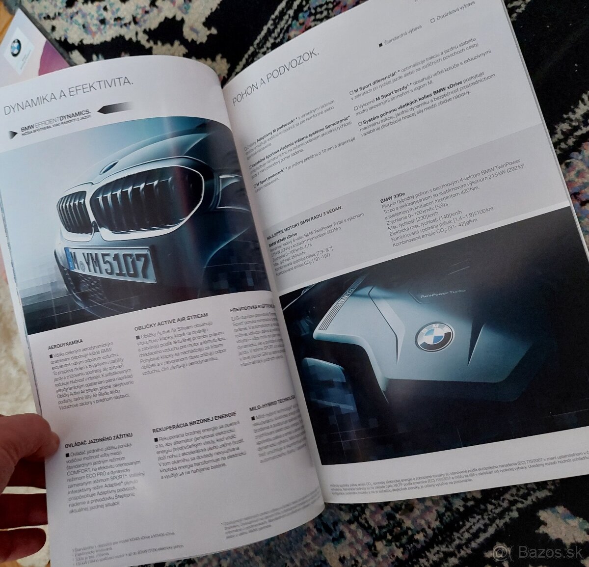 ✨Predám katalóg BMW Radu 3 G20 🔥 - 10