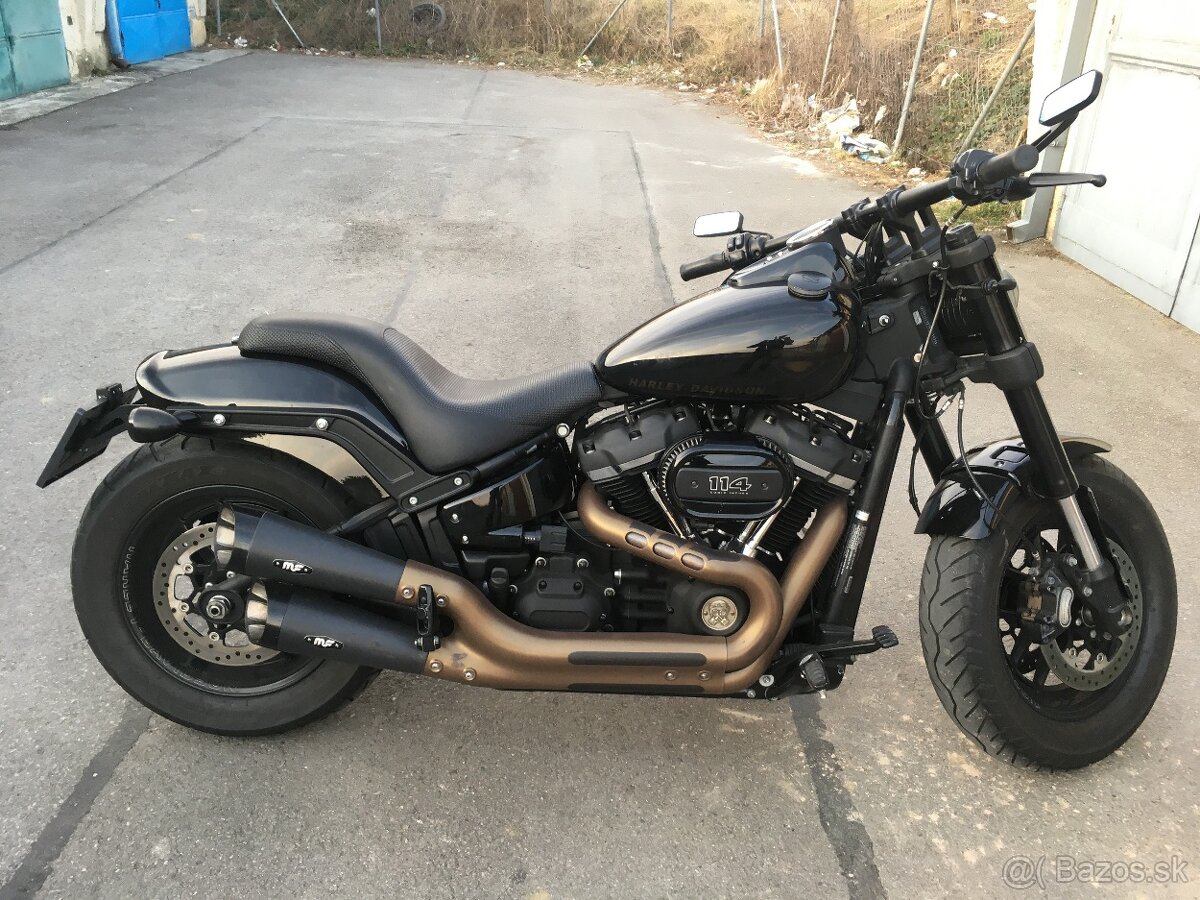 Predám Harley Davidson FAT BOB 114 - 10