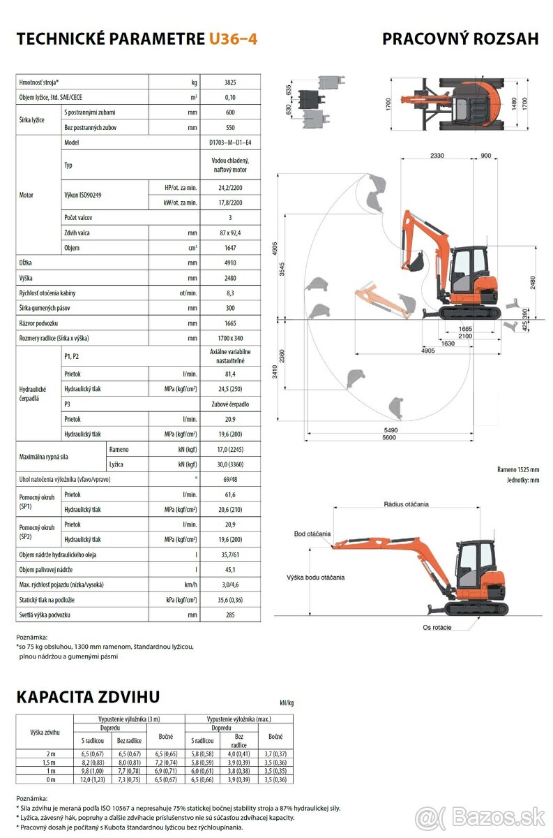 Bager Kubota U36-4 - 10