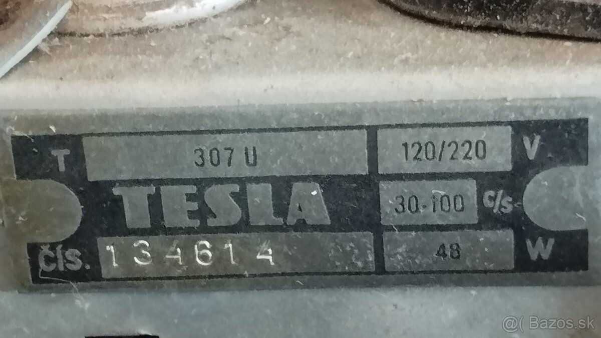 Bakelitové rádio Tesla TALISMAN - 10