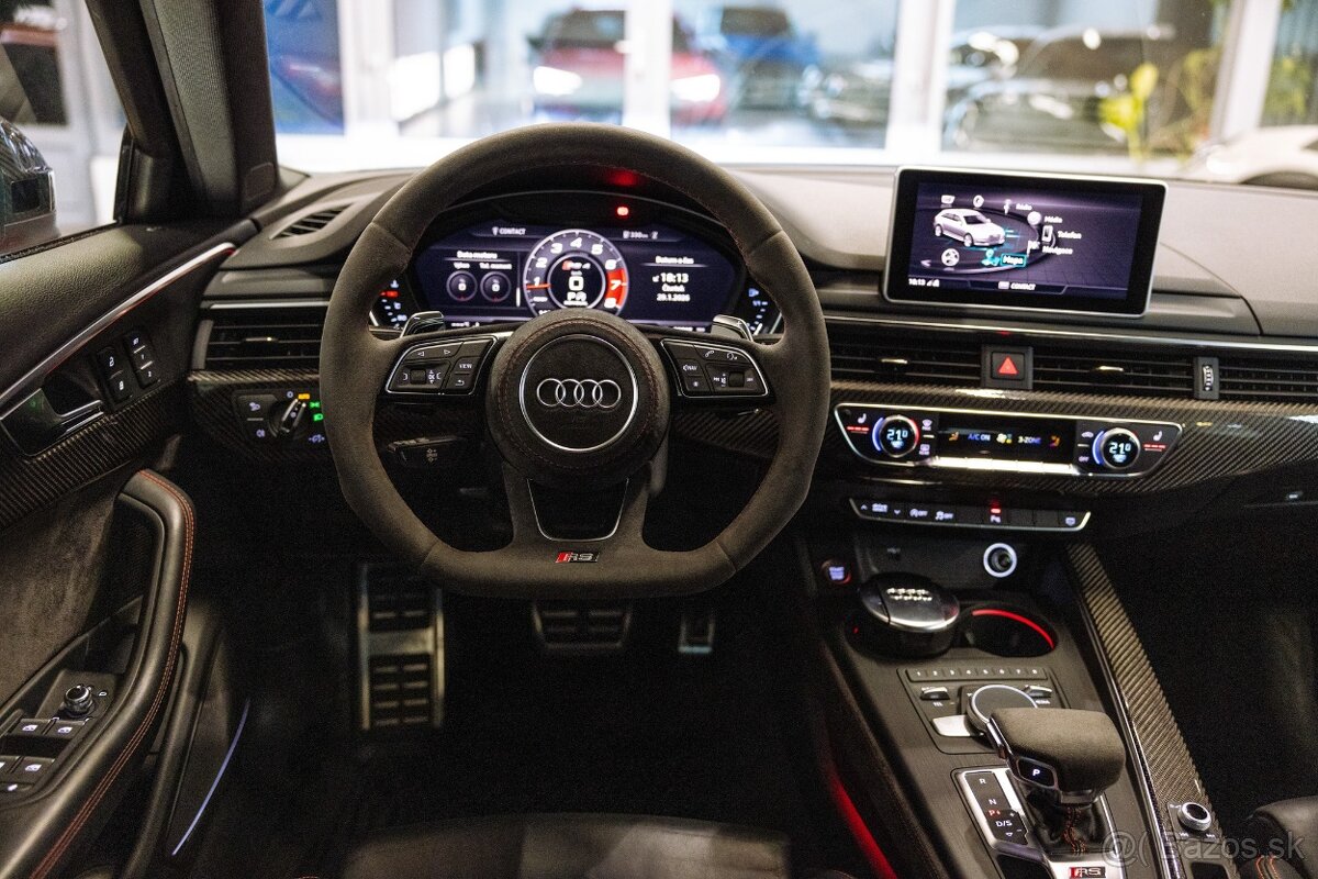 Audi RS4 (B9) 2.9 331 kw - odpočet DPH, carbon-ceramic - 10