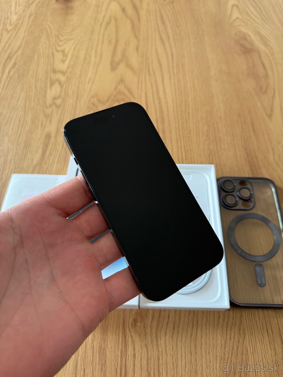 iPhone 14 Pro 128 gb Space black v záruke+príslušenstvo - 10