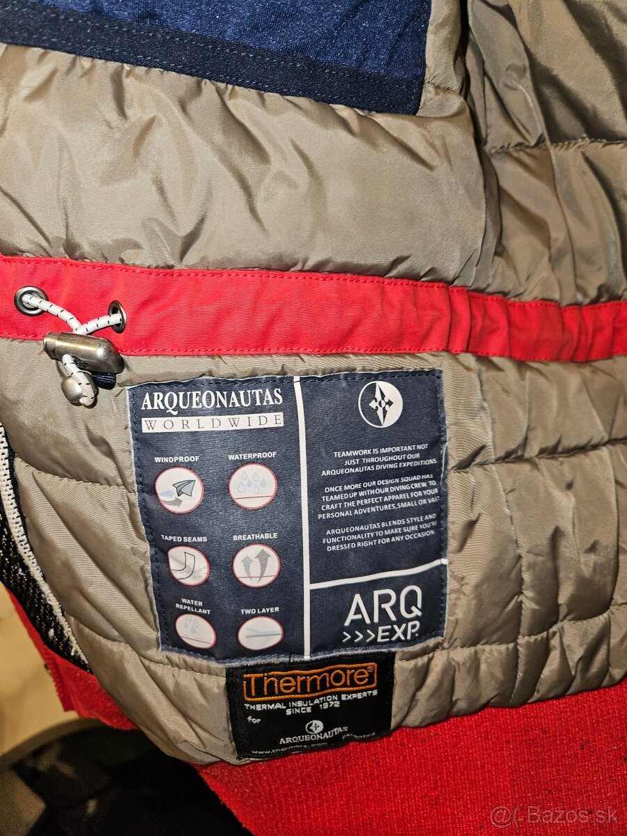 Dámska zimná bunda Arqueonautas - 10