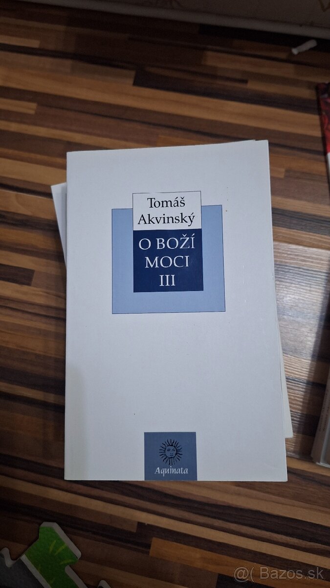 Knihy od Tomáša Akvinskeho - 10
