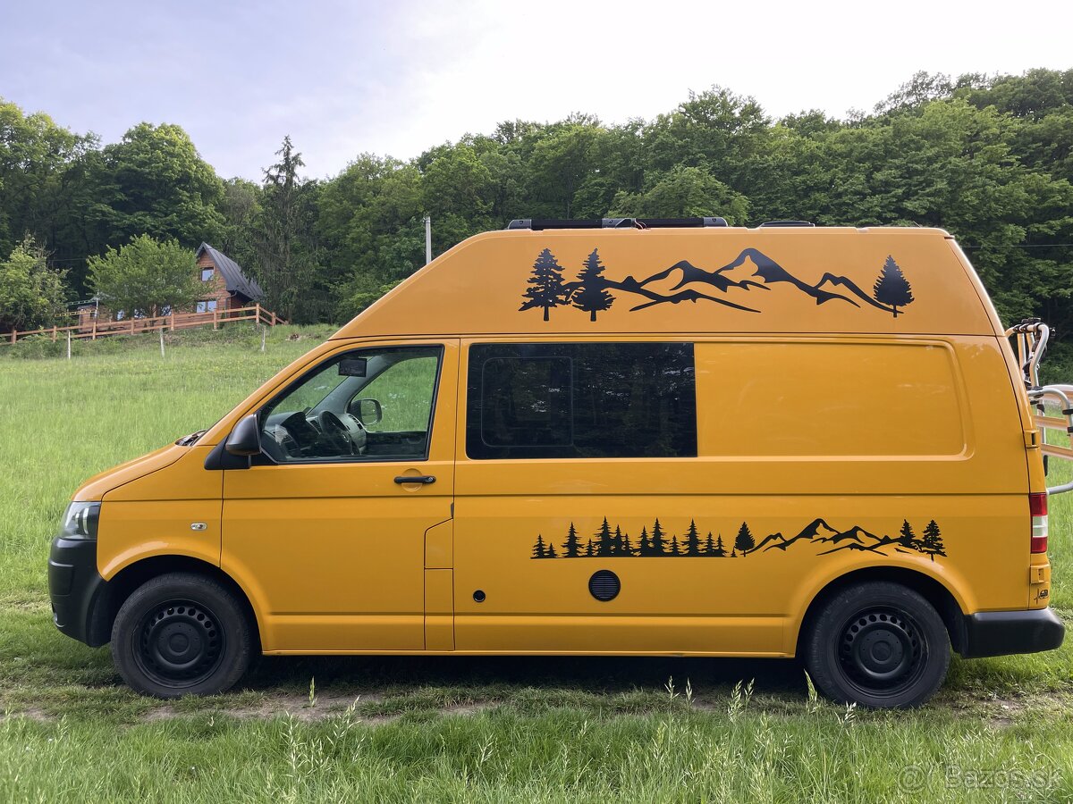 Prenajmem autokaravan , karavan Transportér T5 - 10