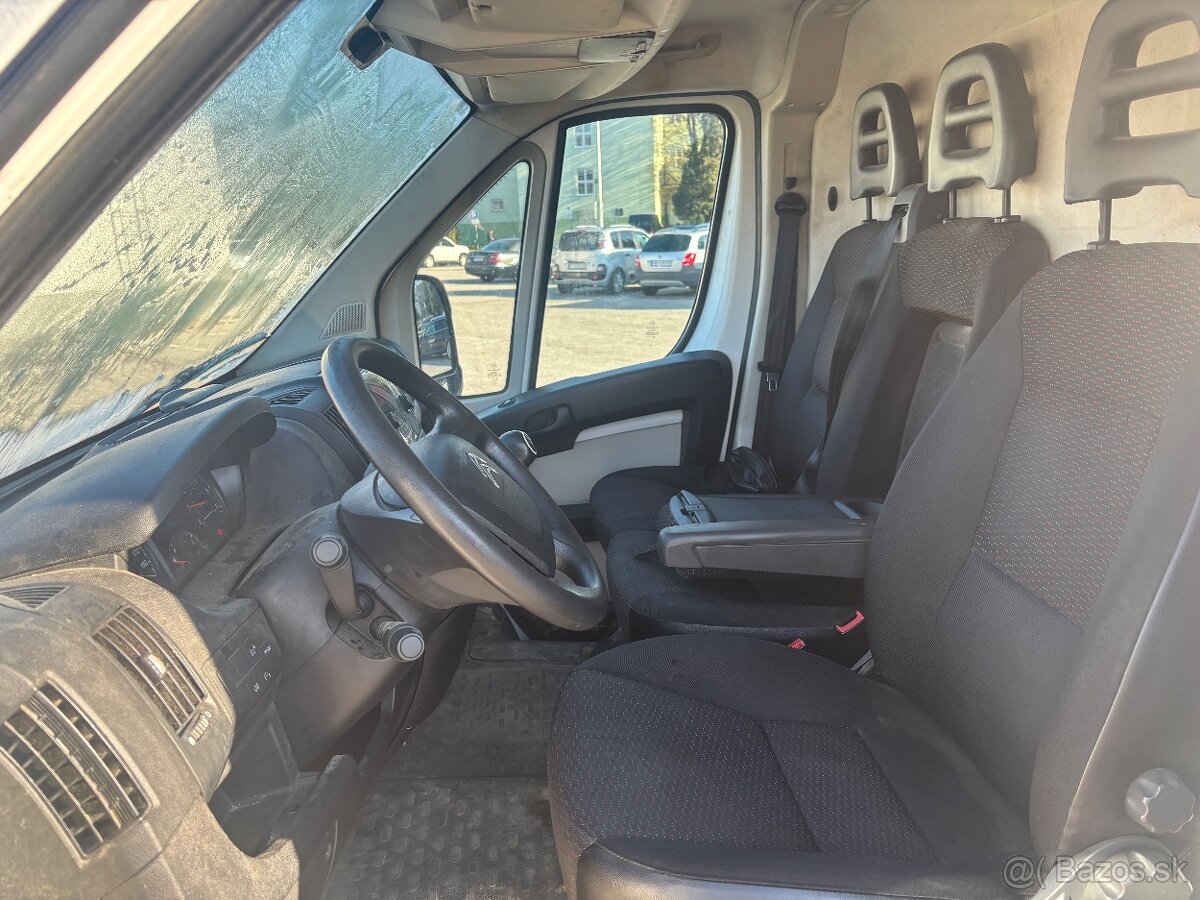 Citroen Jumper MAXI 2.2.HDI L4H3 kúpené v SR 117000km - 10
