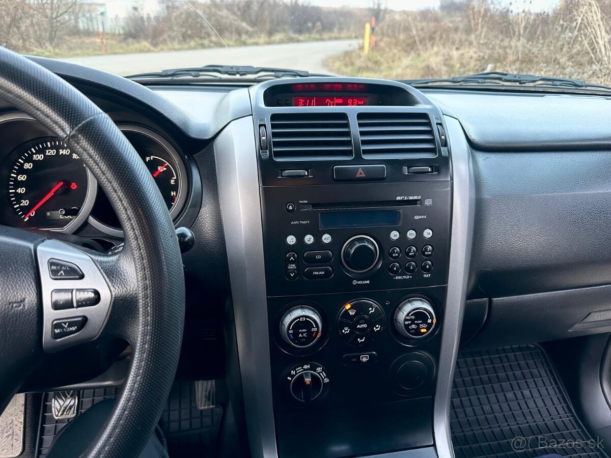 Predám Suzuki Grand Vitara 1.9 DDiS - 10