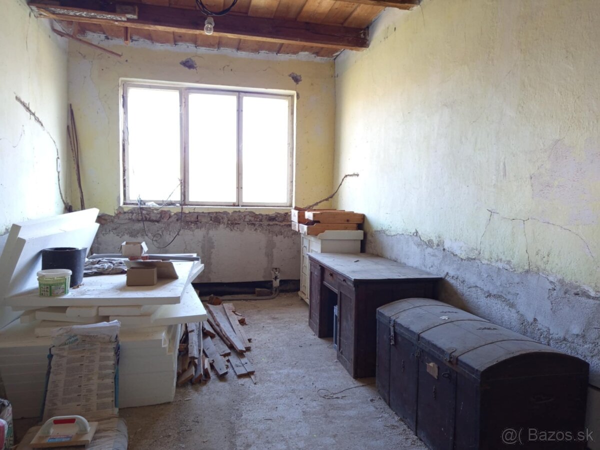 Na predaj dva rodinné domy Bátovce, 30min.Banská Štiavnica - 10