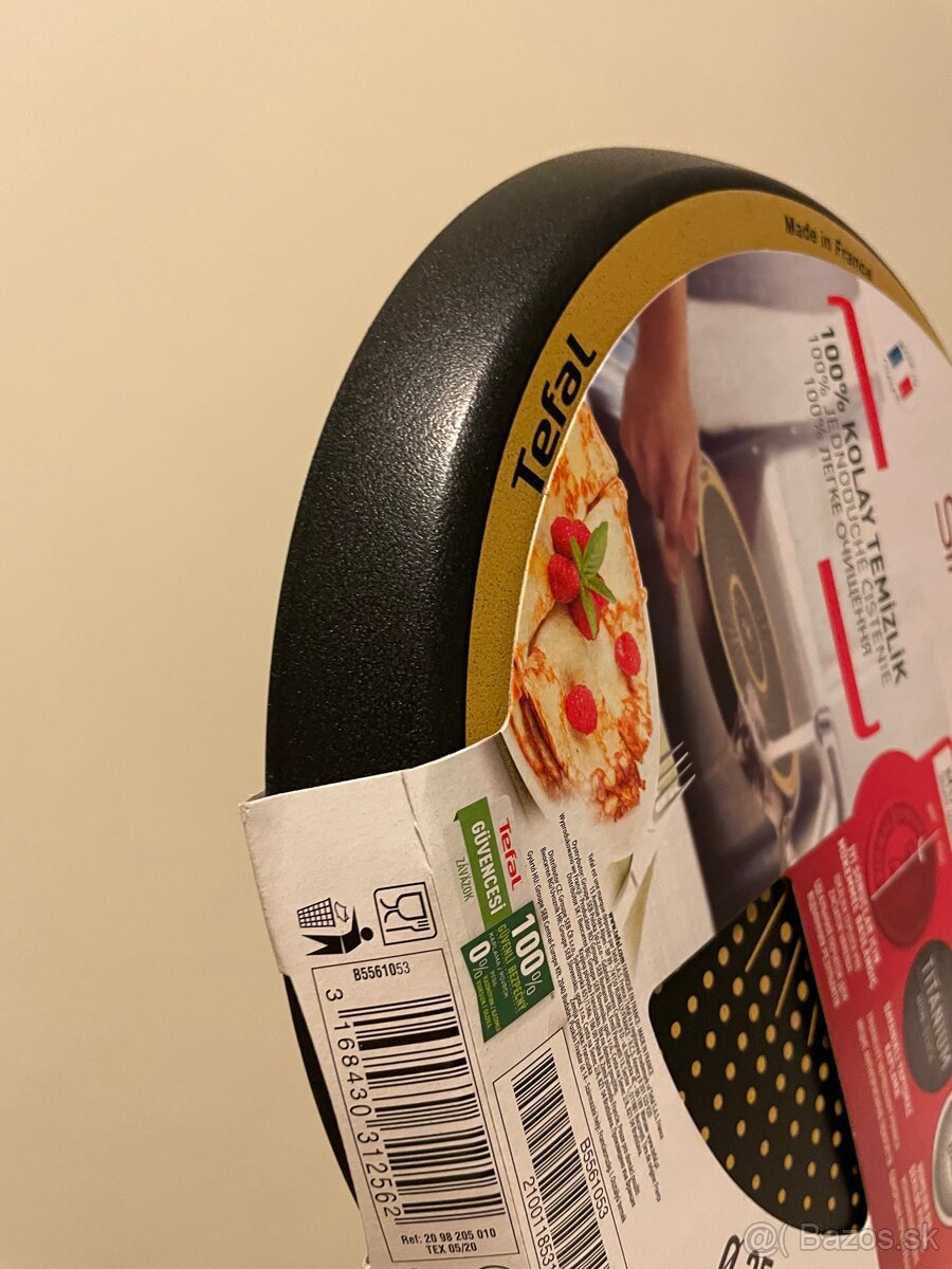 Nová palacinková panvica Tefal - 10