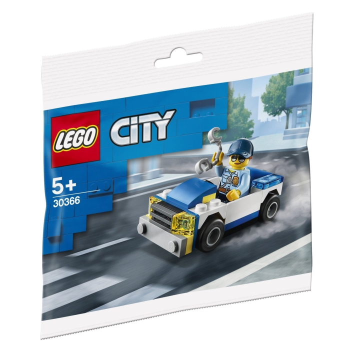 Lego Friends, City, Speed, Ninjago polybagy, malé sety - 10