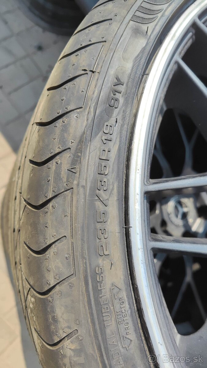 5x112 R19 Dezent alu+ zánovné letné pneumatiky 235/35 r19 - 10