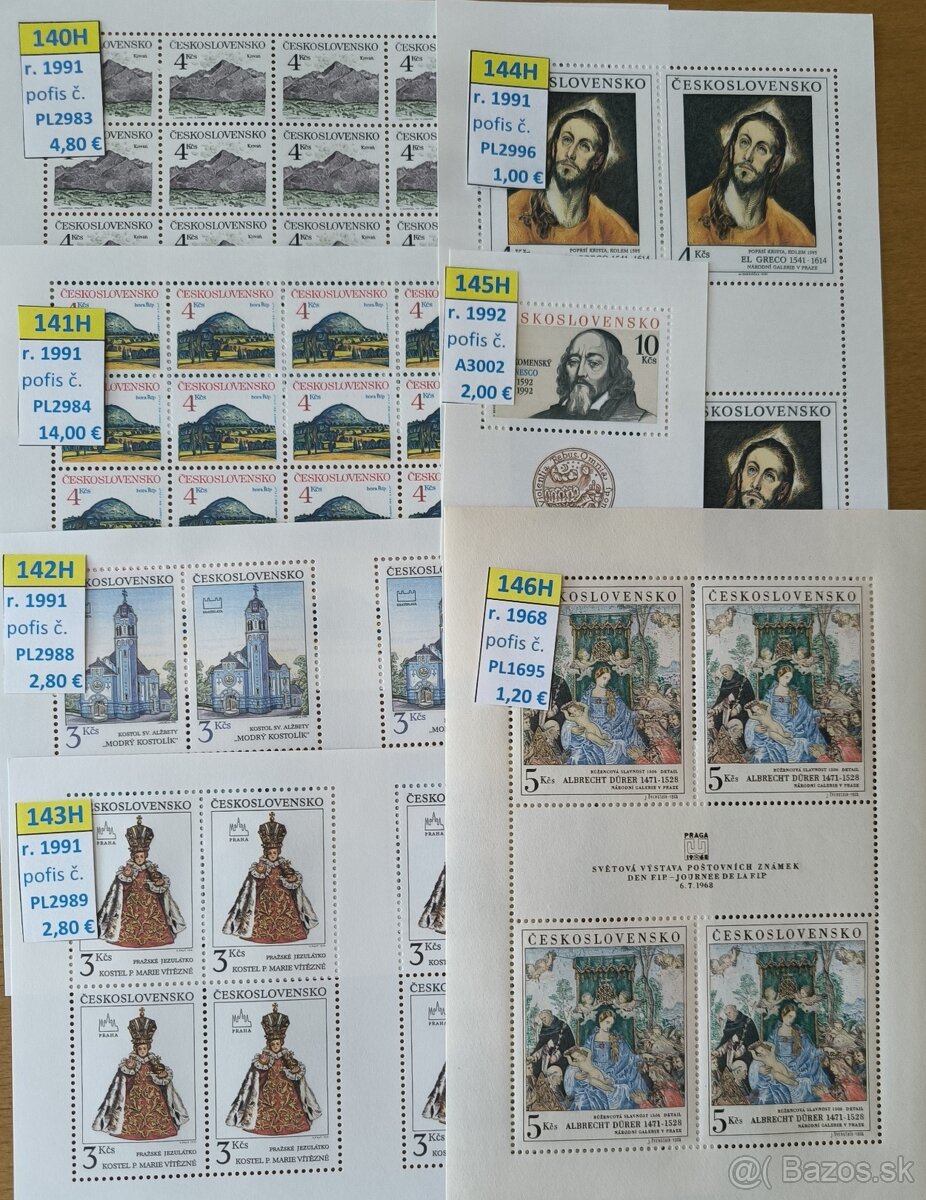 Hárčeky Československo - 2 - 10