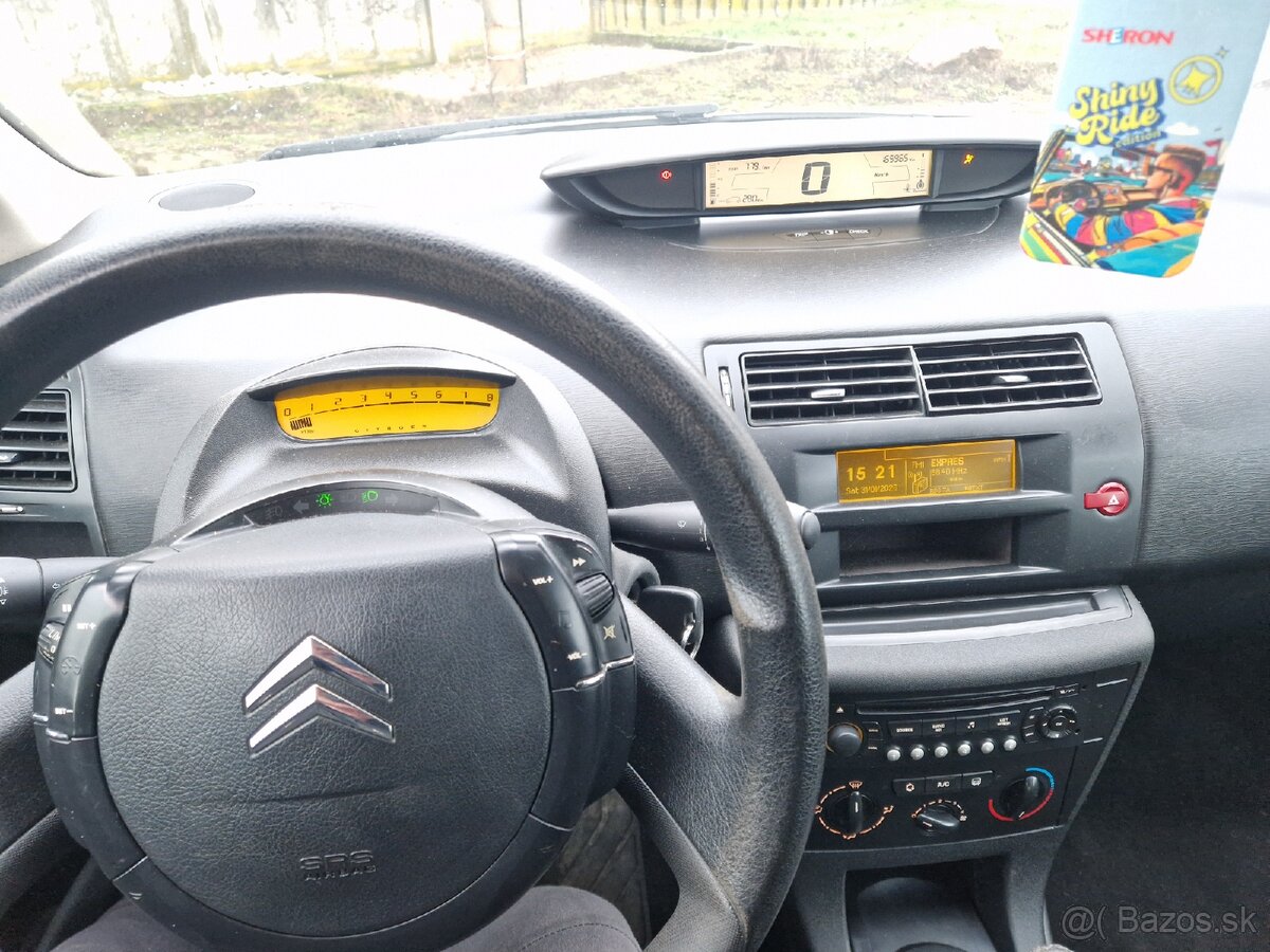 CITROËN C4 1.4 16V 65KW BENZIN - 10