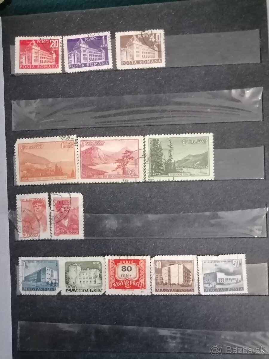 Predám staré poštové známky - 10