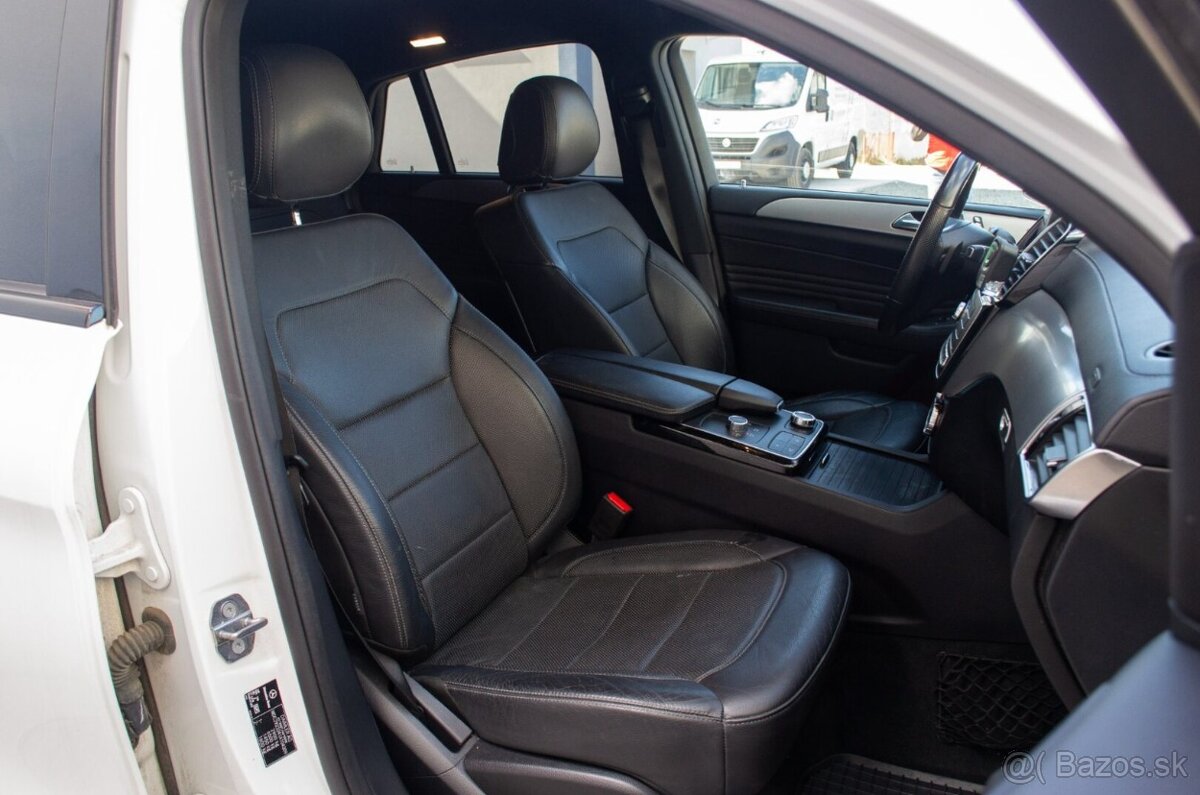 Mercedes-Benz GLE Kupé 350d 4matic A/T 2019 ODPOČET DPH - 10