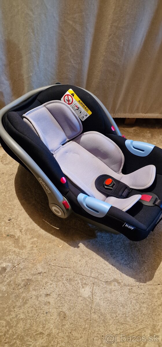 Detský kočik 2kombinacia - 10