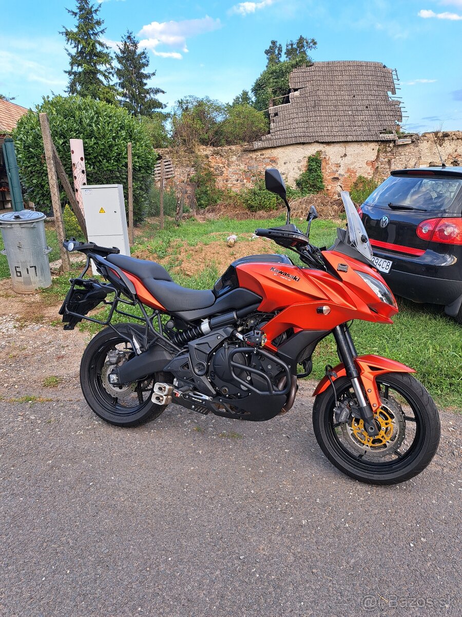 Kawasaki Versys 650 - 10