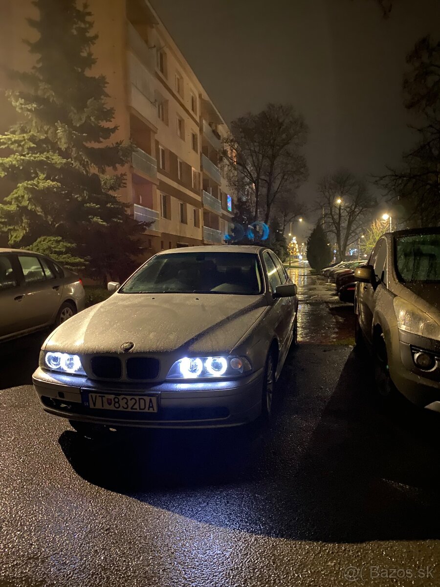 Predám BMW e39 520d - 10