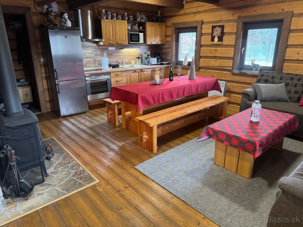 Prenájom tradičnej drevenice na rekreáciu + wellness - 10