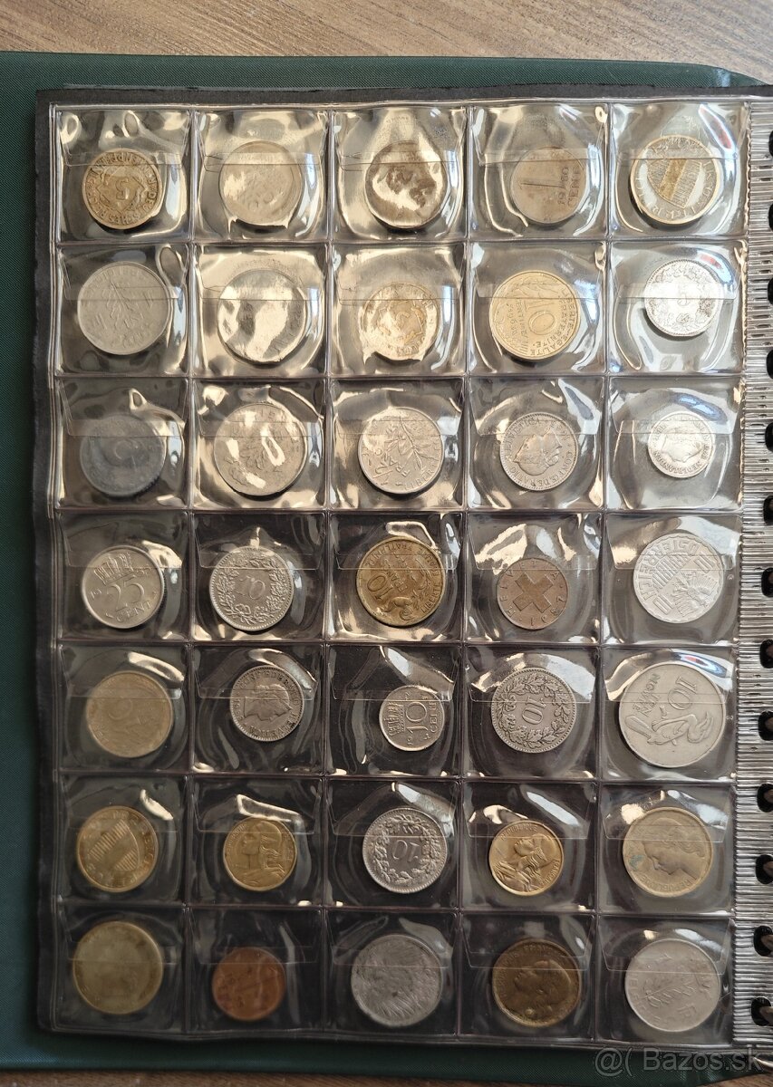 Album, zbierka mincí - 10