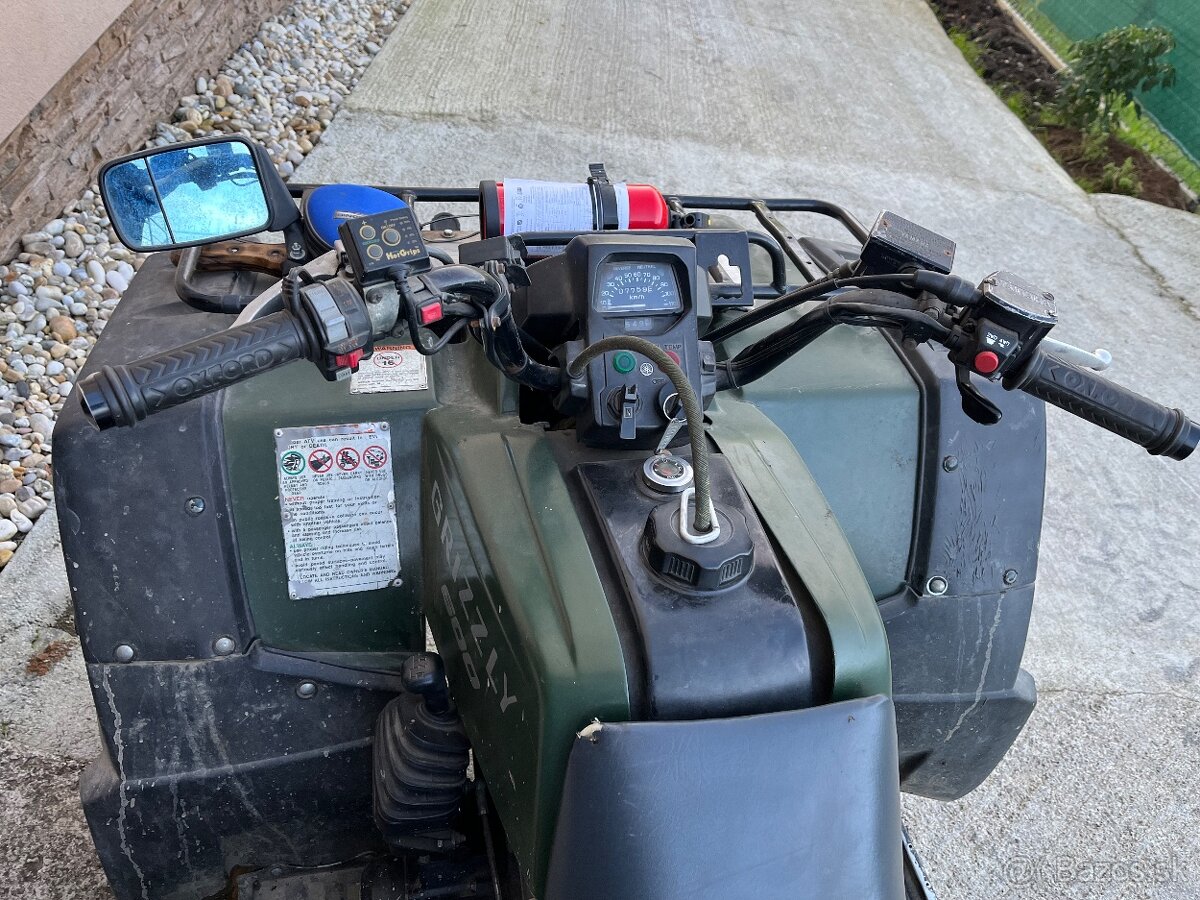 Yamaha GRIZZLY 600 - 4x4 - 10